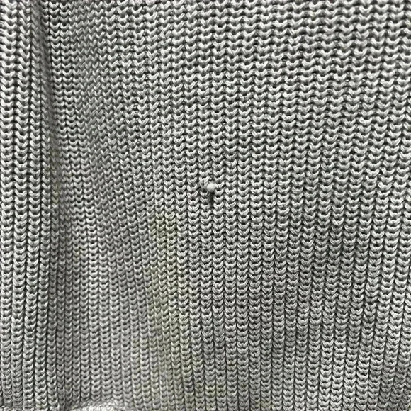 Cato Women sweater with lace bottom Size XL White. Details On Side (0462) - Picture 9 of 11